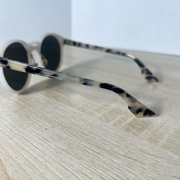 Christian Dior Onde 1 X610T Sunglasses READ DESC Matte White Havana 59-14-145 main image 9